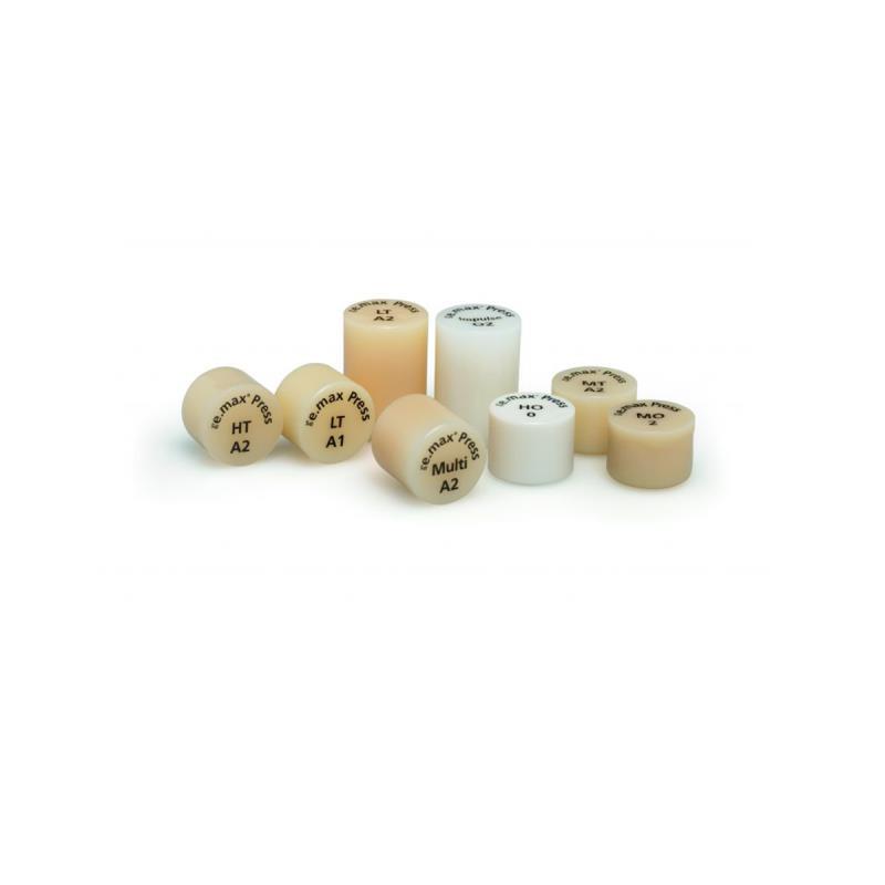 Изображение Емакс Пресс / IPS e.max Press Ingots LT A2 5шт 605274 1 из 1
