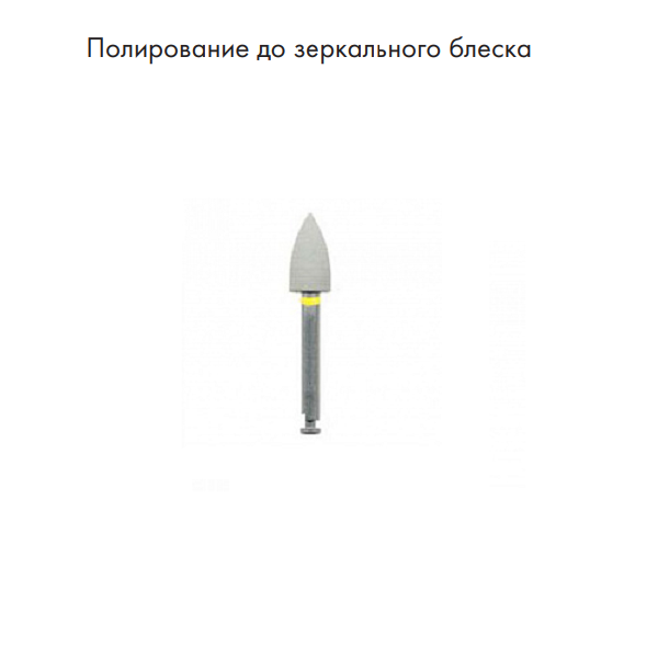 Изображение Полир (головка силиконовая) P19044 NTI 1 из 1