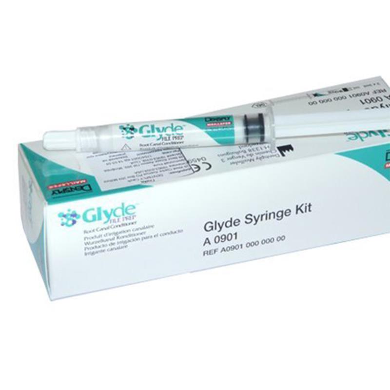 Изображение Glyde File Prep Gel кондиционер для прохождения корневых каналов, шприцы, 2х3мл 1 из 1