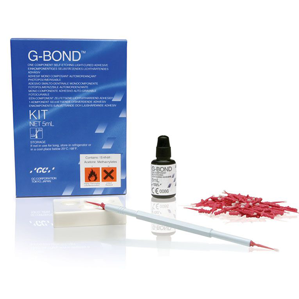 Изображение Джи бондинг набор / G-Bond Starter Kit 5 мл, 50 микроаппликаторов,аксессуары 1 из 1