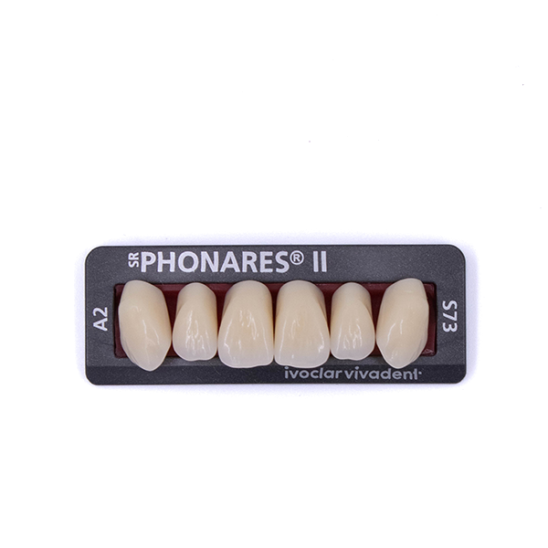 Изображение Зубы фронтальные верхние SR Phonares II Ant. set of 6 S73 A2 644905 1 из 1