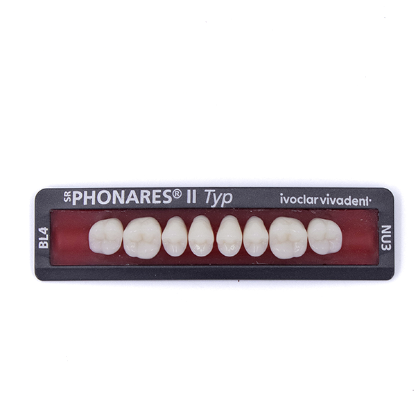 Изображение Зубы боковые верхние SR Phonares II Typ set of 8 NU3 BL4 645363 1 из 1