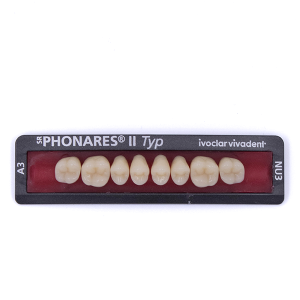 Изображение Зубы боковые верхние SR Phonares II Typ set of 8 NU3 A3 645366 1 из 1