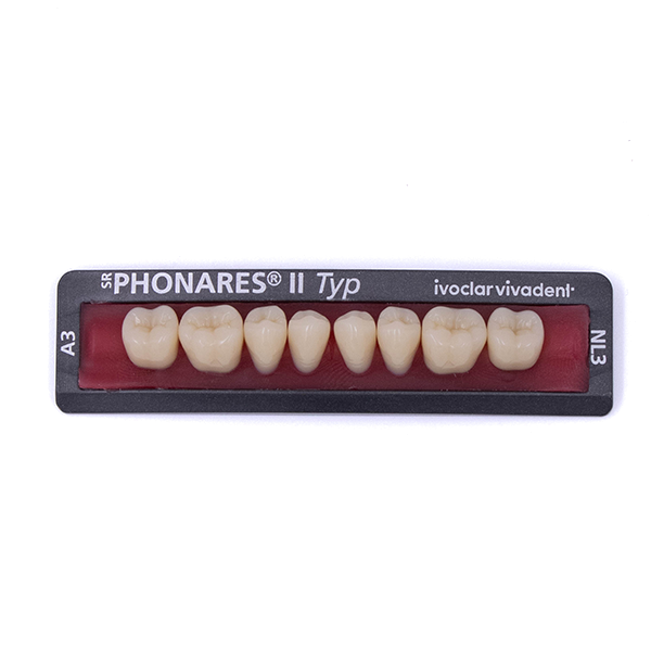 Изображение Зубы боковые нижние SR Phonares II Typ set of 8 NL3 A3 645426 1 из 1