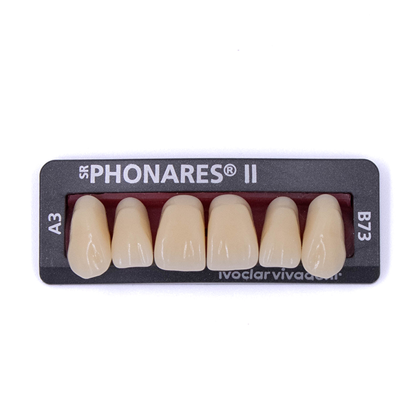Изображение Зубы фронтальные верхние SR Phonares II Ant. set of 6 B73 A3 645086 1 из 1