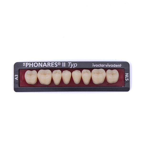 Изображение Зубы боковые нижние SR Phonares II Typ set of 8 NL5 A3 645446 1 из 1