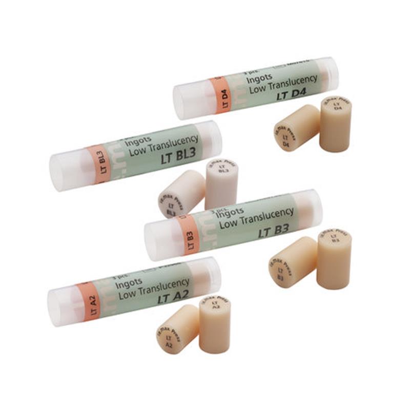 Изображение Емакс Пресс / IPS e.max Press Ingots LT В2 5шт 605278 1 из 1