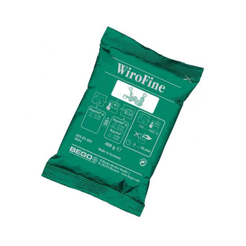 Изображение Вирофайн / WiroFine паковочная масса 45х400гр 1 из 1