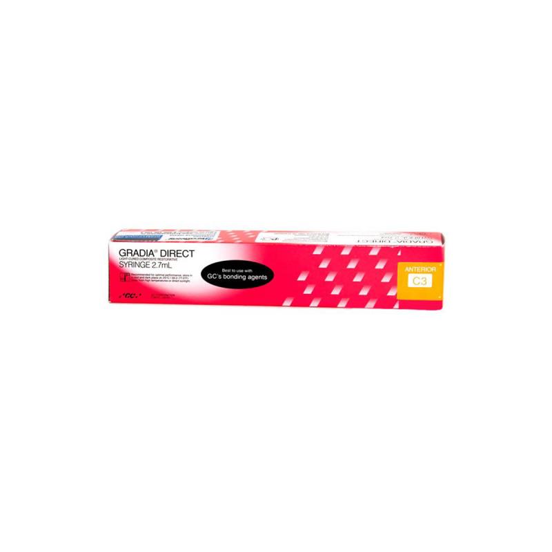 Изображение Градиа директ / Gradia Direct C3 шприц 2,7мл GC 003369 1 из 1