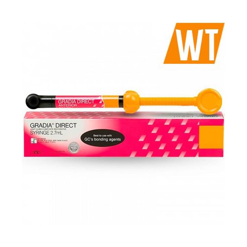Изображение Градиа директ / Gradia Direct WT 2,7мл (4г) GC 003375 1 из 1