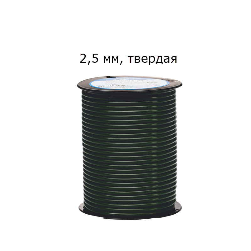 Изображение Проволока восковая Duron wire, темно-зеленая, 2,5мм, 250гр