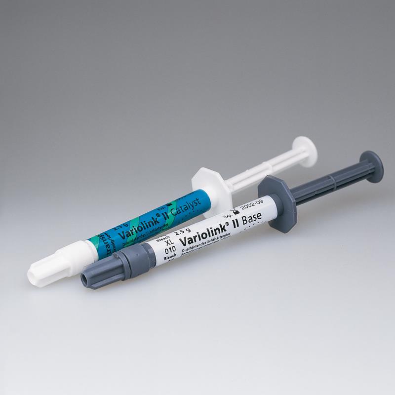 Изображение Вариолинк II / Variolink II база белая 110/А1 2,5 гр 1 из 1