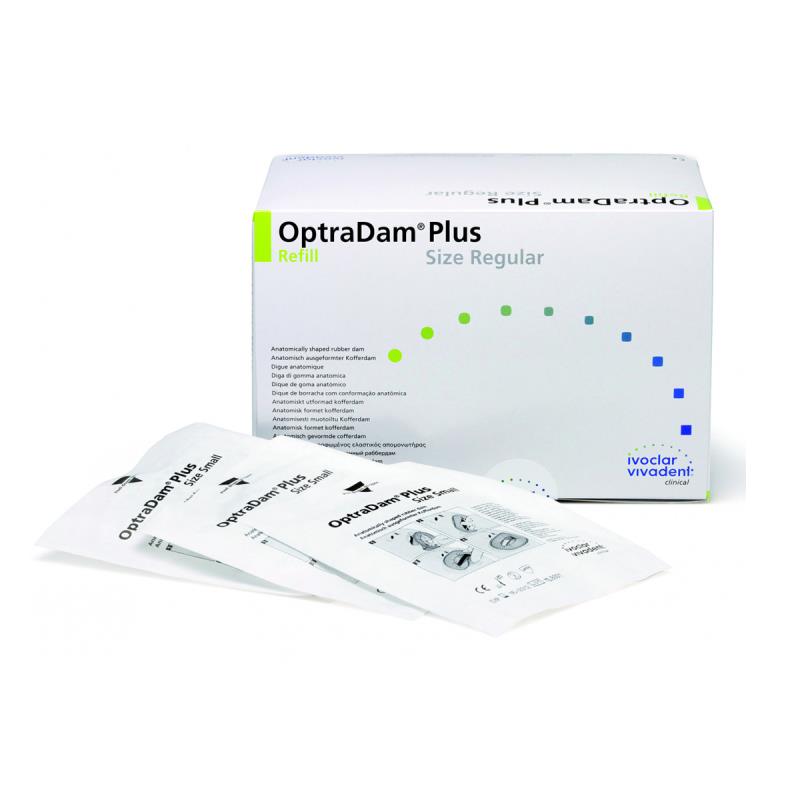 Изображение ОптраДам / OptraDam Plus Regular коффердам анатомической формы 627399AN 1 из 1