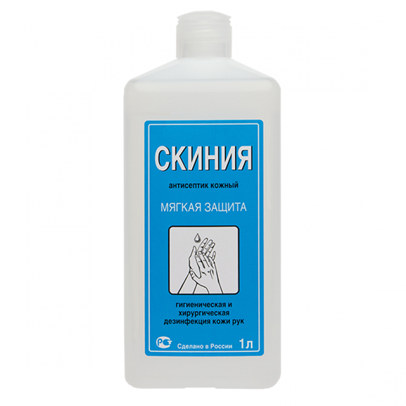 Изображение Скиния 1л кожный антисептик 1 из 1