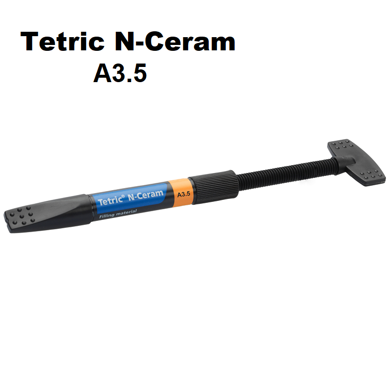 Изображение Tetric N-Ceram Enamel / Тетрик Н церам, в оттенке A3.5 эмаль, 3.5гр. 1 из 1