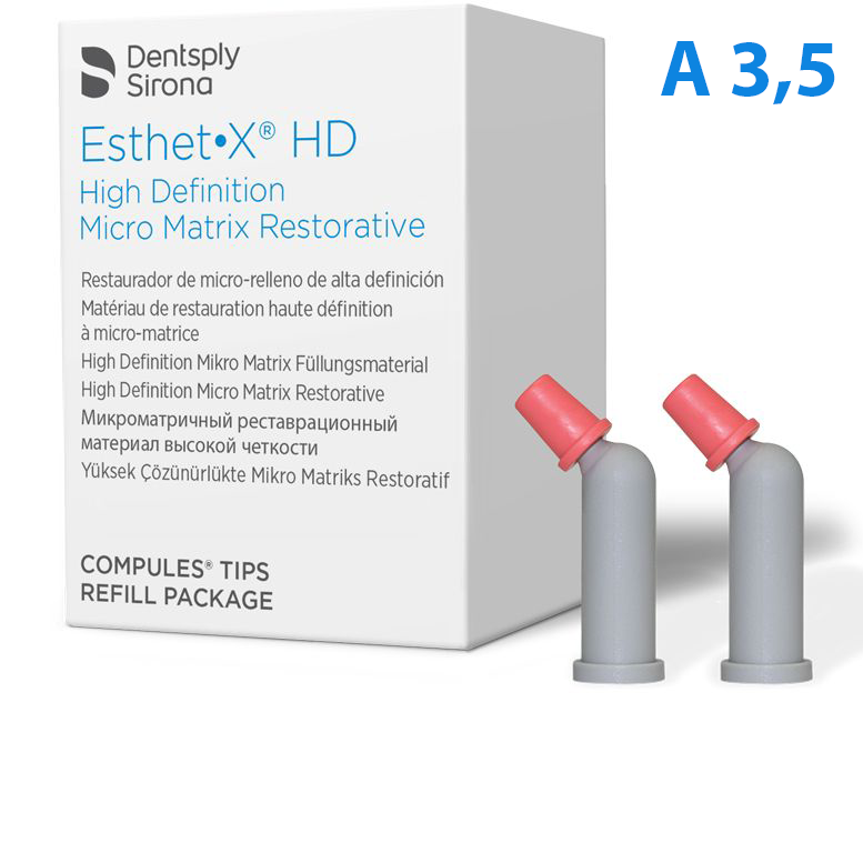 Изображение ЭстетИкс НД / Esthet-X HD компьюлы A3,5 0,25гр х 20шт 630620 1 из 1