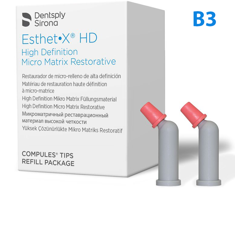 Изображение ЭстетИкс НД / Esthet-X HD компьюлы B3 0,25гр х 10шт 630624 1 из 1