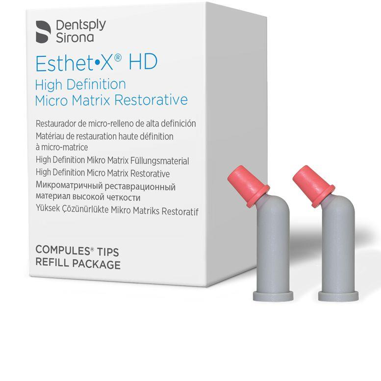 Изображение Эстет-Икс / Esthet-X HD композит в  компьюлах, оттенок C1, 10 шт. объемом по 0,25 гр. 1 из 1