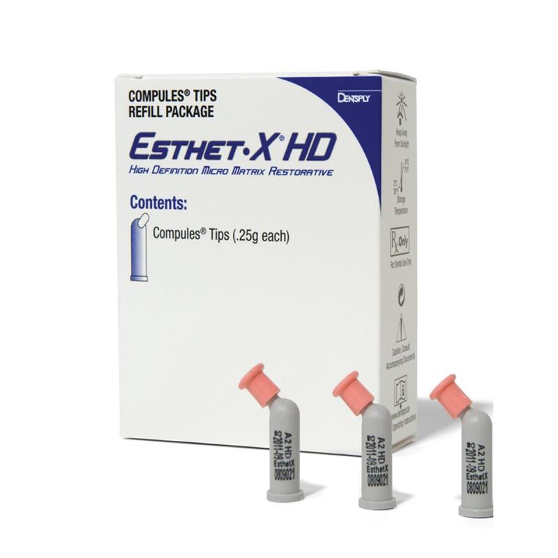 Изображение ЭстетИкс НД / Esthet-X HD компьюлы C4 0,25гр х 10шт 630629 1 из 1