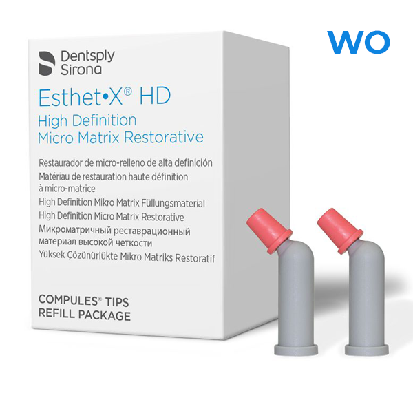 Изображение ЭстетИкс НД / Esthet-X HD компьюлы WO 0,25гр х 10шт 630634 1 из 1