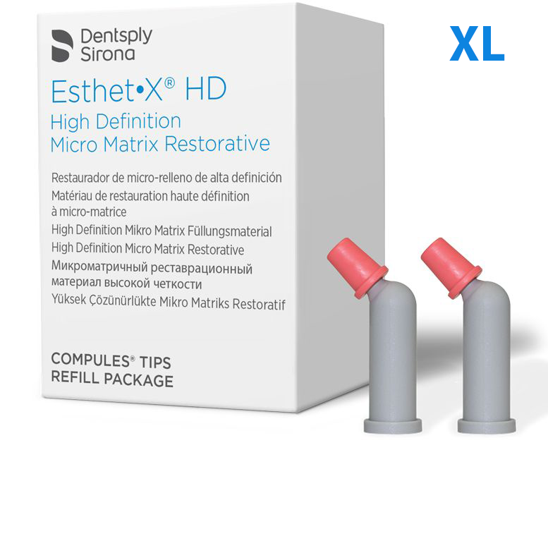 Изображение ЭстетИкс НД / Esthet-X HD компьюлы XL 0,25гр х 10шт 630616 1 из 1