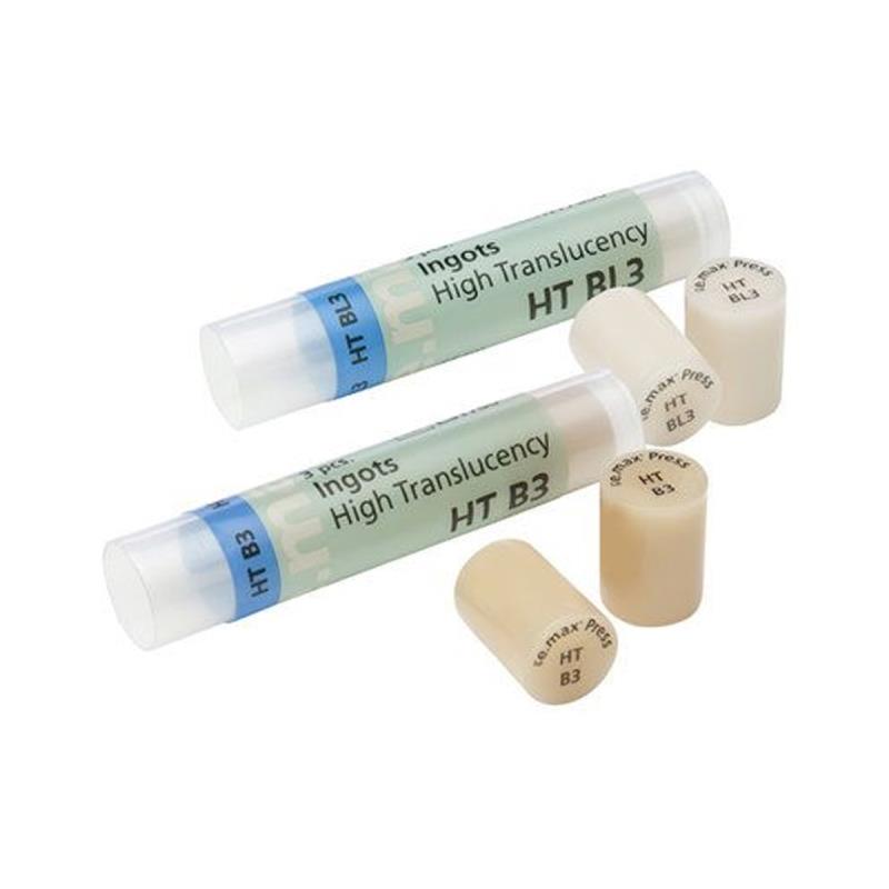 Изображение Емакс Пресс / IPS e.max Press Ingots HT ВL3 5шт 626354 1 из 1