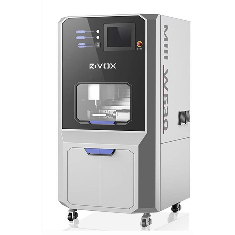 Изображение Rivox Mill W530 - cтанок фрезерный 5 осевой для влажного фрезерование 2,7 КВт 1 из 1