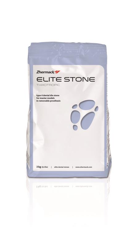 Изображение Гипс Элит стоун цвет коричневый/ Elite Stone brown 3кг 4класс C410040