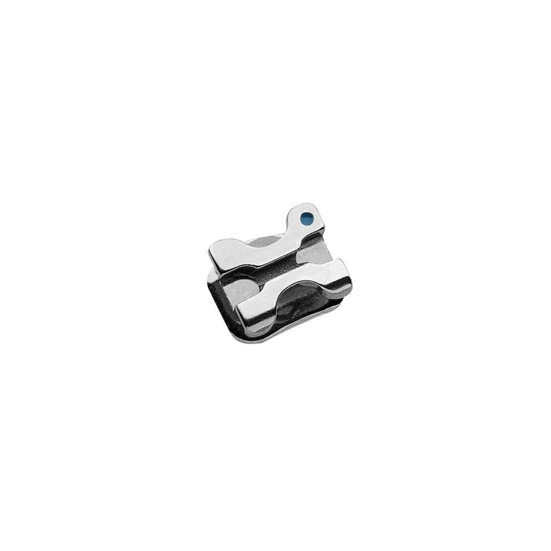 Изображение Брекет метал Mini Uni-Twin Roth 018 (U Lt4,5; 24,25зуб) 1шт 020-855 1 из 1