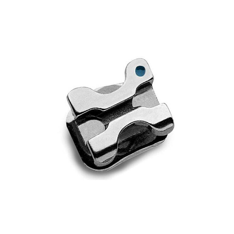 Изображение Брекет метал Mini Uni-Twin Roth 018 (L Rt4; 44зуб с крючком) 020-860 1 из 1
