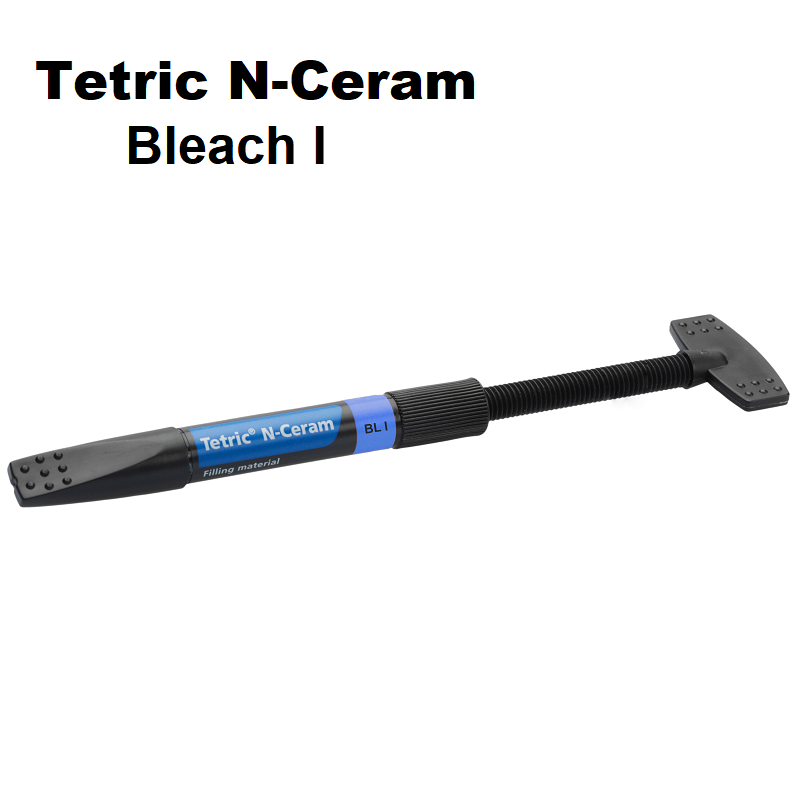 Изображение Tetric N-Ceram / Тетрик Н церам, в оттенке Bleach I (BL I), 3.5 гр. 1 из 1