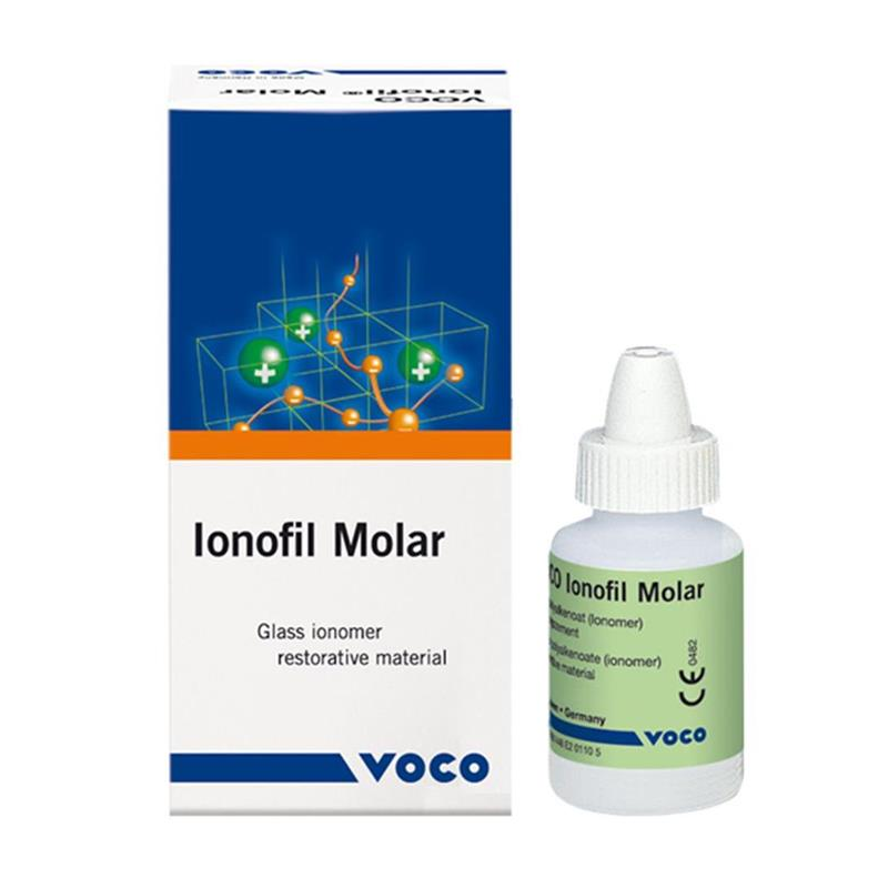 Изображение Ionofil Molar жидкость для смешивания пломбировочного материала, 10мл