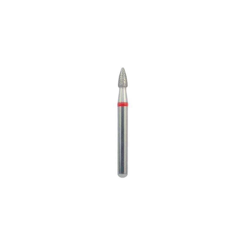 Изображение Бор алмазный 390/016F-FG NTI, форма гренада, мелкое зерно, 1 шт 1 из 1