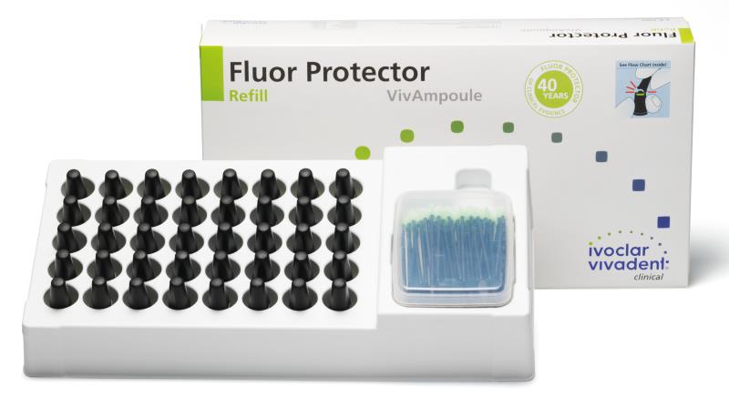 Изображение Флуор протектор / Fluor Protector Single Dose Refill, фторсодержащий защитный лак (арт. 550579) 1 из 1