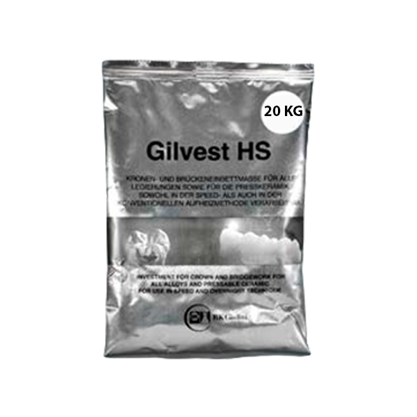 Изображение Паковочная масса Гилвест / Gilvest HS 20 кг