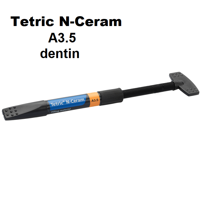 Изображение Tetric N-Ceram Dentin / Тетрик Н церам, в оттенке A3.5 дентин, 3.5гр. 1 из 1