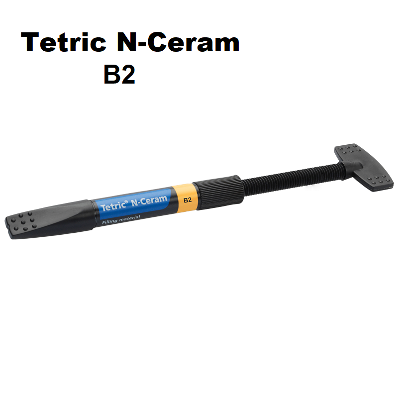 Изображение Tetric N-Ceram Enamel / Тетрик Н церам, в оттенке B2 эмаль, 3.5 гр. 1 из 1