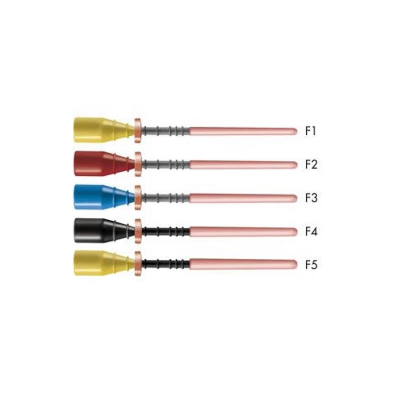 Изображение Обтураторы ПроТейпер / ProTaper Universal F4 6шт Maillefer A141100010400 1 из 1