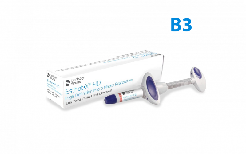 Изображение ЭстетИкс НД / Esthet-X HD шприц B3 х 3гр 630664 1 из 1