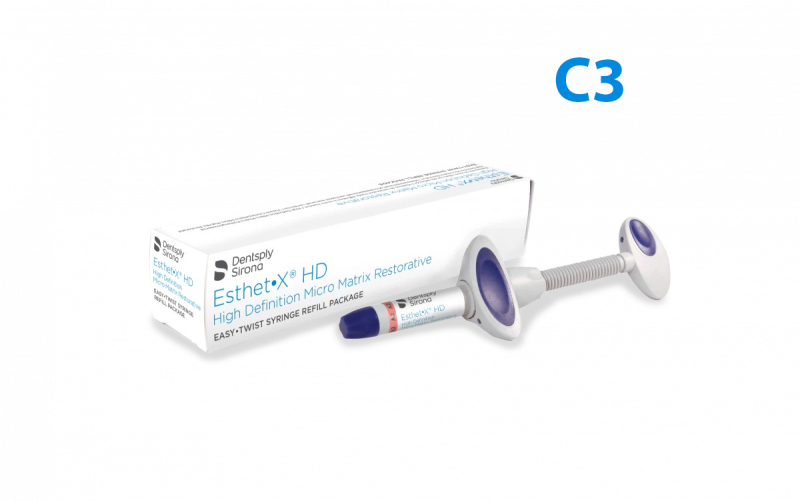 Изображение ЭстетИкс НД / Esthet-X HD шприц C3 х 3гр 630668 1 из 1