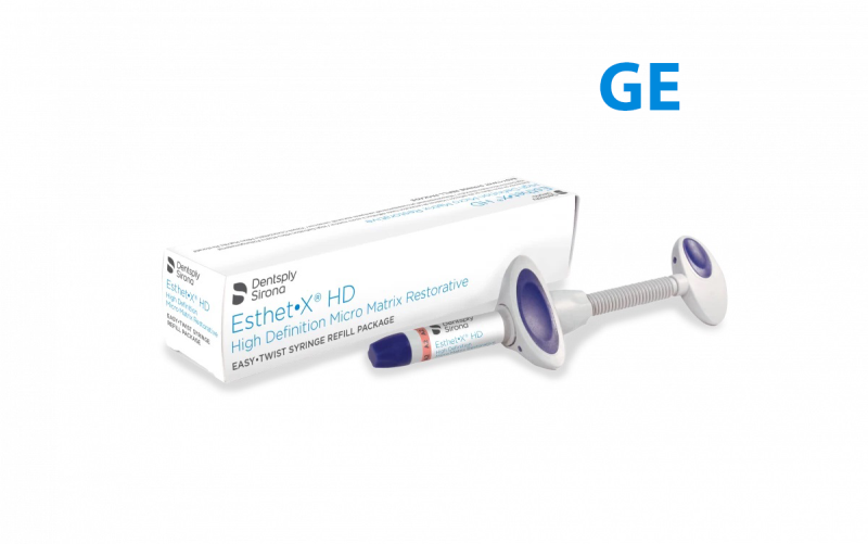 Изображение ЭстетИкс НД / Esthet-X HD шприц GE х 3гр 630654 1 из 1