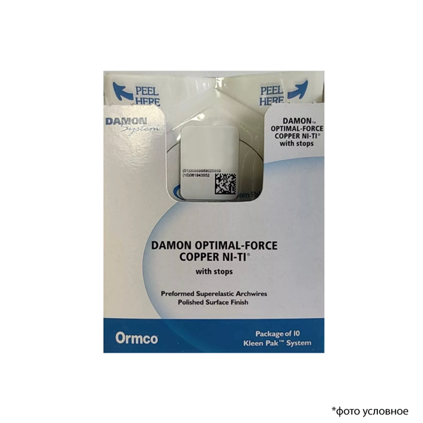 Изображение Дуга Cu Ni-Ti 018 205-1904 1 из 1