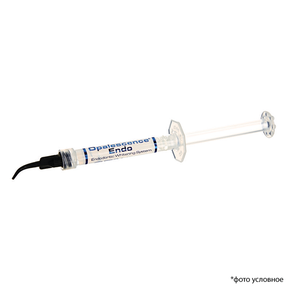 Изображение Опалесценс / Opalescence Endo Kit шприц 1,2мл х 2 + наконечники 20шт UL1270/1270N* 2 из 2