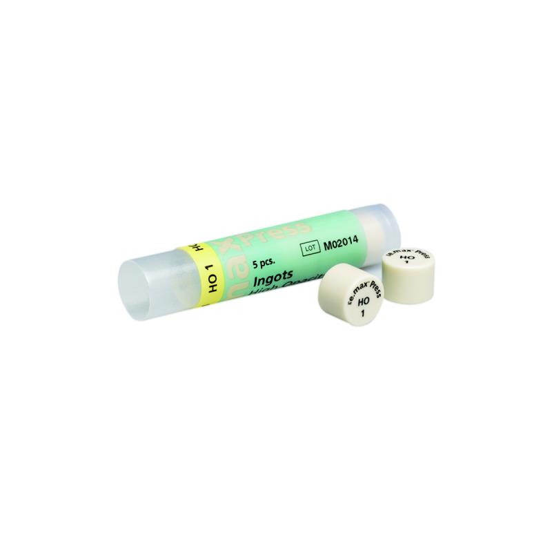 Изображение Емакс Пресс / IPS e.max Press Ingots HO 1 5шт 626302 1 из 1