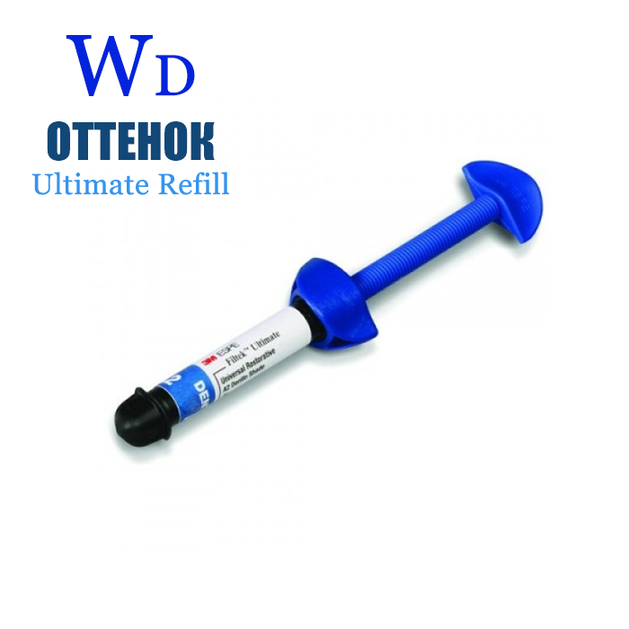 Изображение Филтек Ультимэйт Рефил / Filtek Ultimate Рефил шприц WD 4г 3920WD 1 из 1
