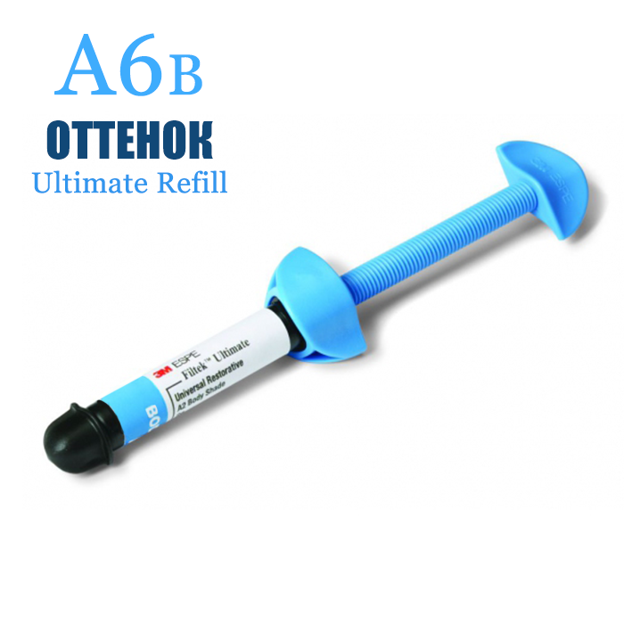 Изображение Филтек Ультимэйт Рефил / Filtek Ultimate Рефил шприц A6B 4г 3920A6B 1 из 1