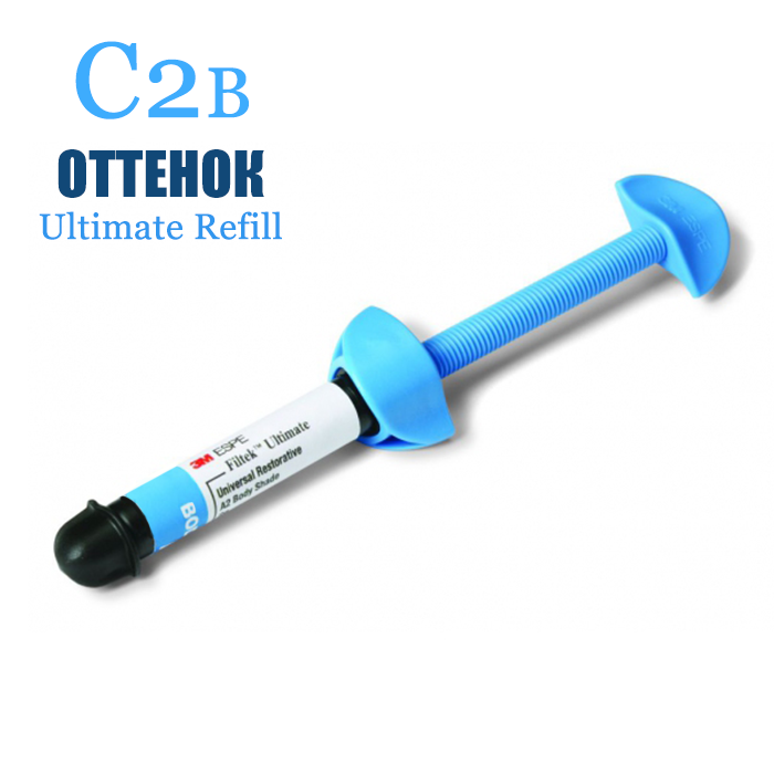 Изображение Филтек Ультимэйт Рефил / Filtek Ultimate Рефил шприц C2B 4г 3920C2B 1 из 1