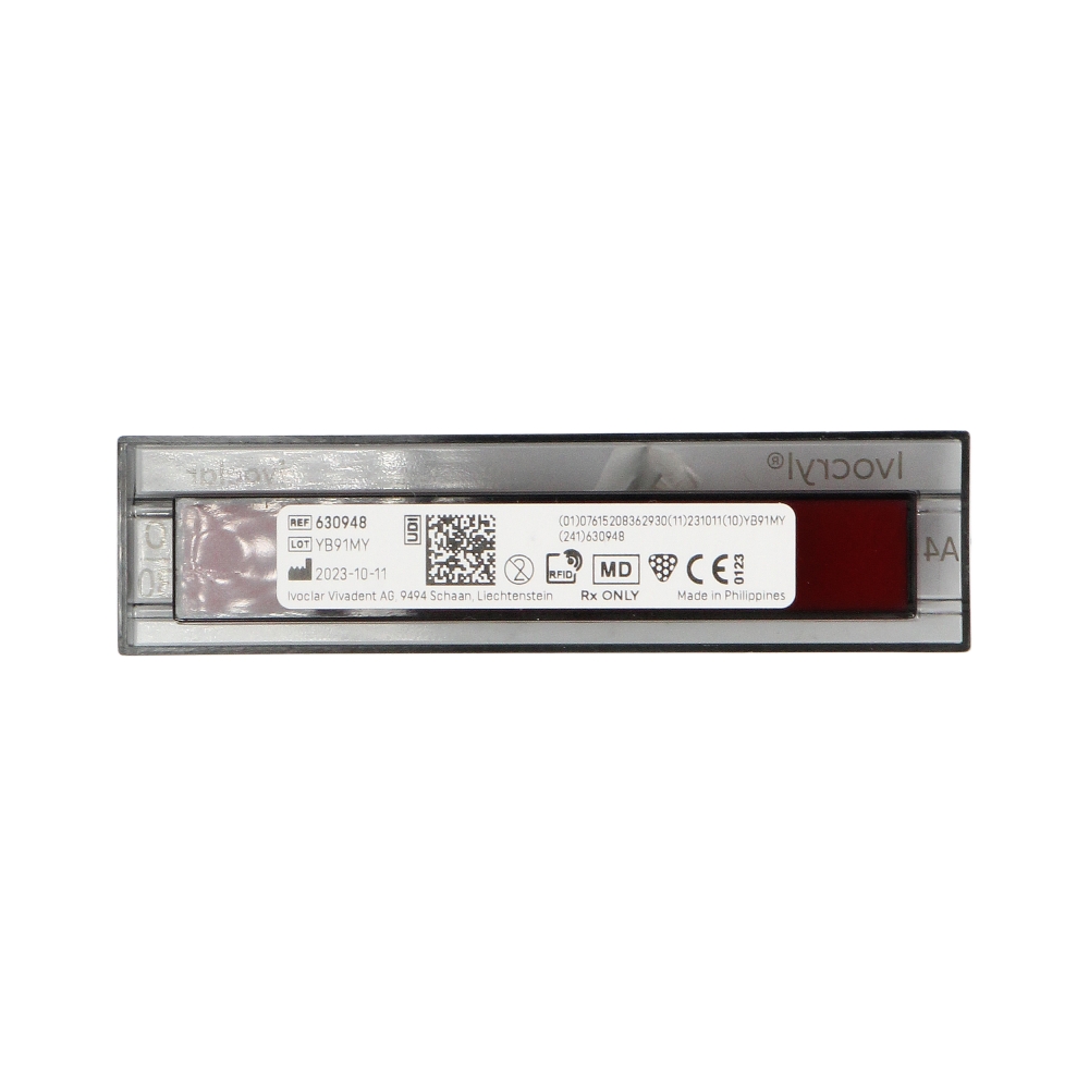 Изображение Зубы Ivocryl Set of 8 размер 30, цвет A4, искусственные боковые верхние, 8шт 2 из 2