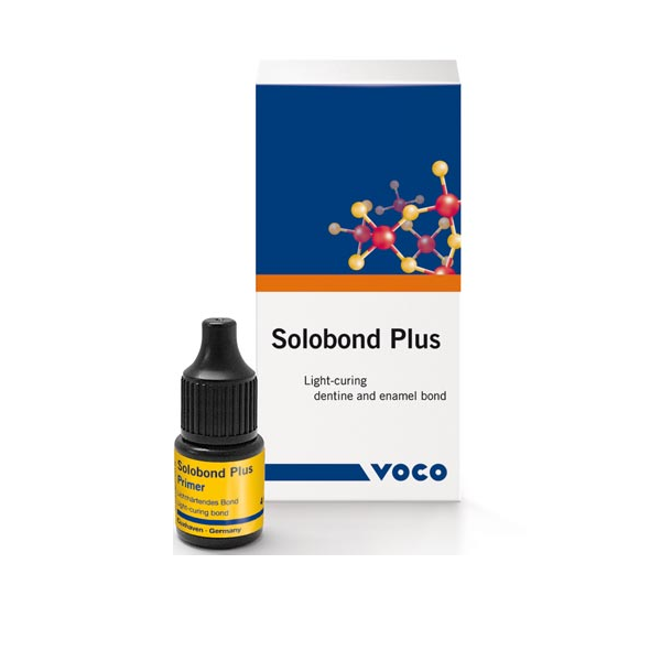 Изображение Солобонд Плюс / Solobond Plus доп упаковка праймер 4мл 1048 1 из 1