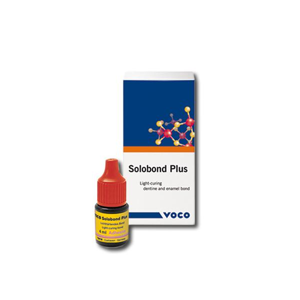Изображение Солобонд Плюс / Solobond Plus доп упаковка адгезив 4мл 1049 1 из 1